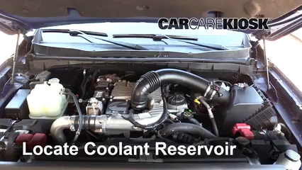 2018 Nissan Titan XD SL 5.0L V8 Turbo Diesel Coolant (Antifreeze) Flush Coolant